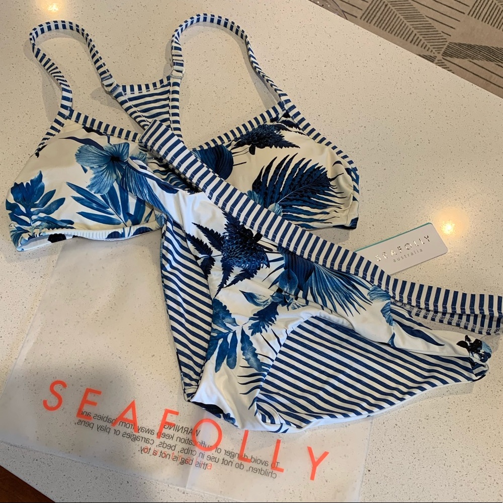 Seafolly Tropic Coast Bikini Set